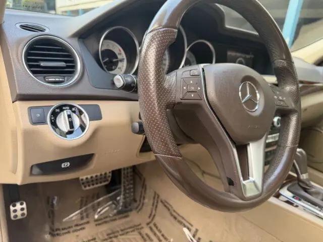2014 Mercedes-Benz C 250 Luxury