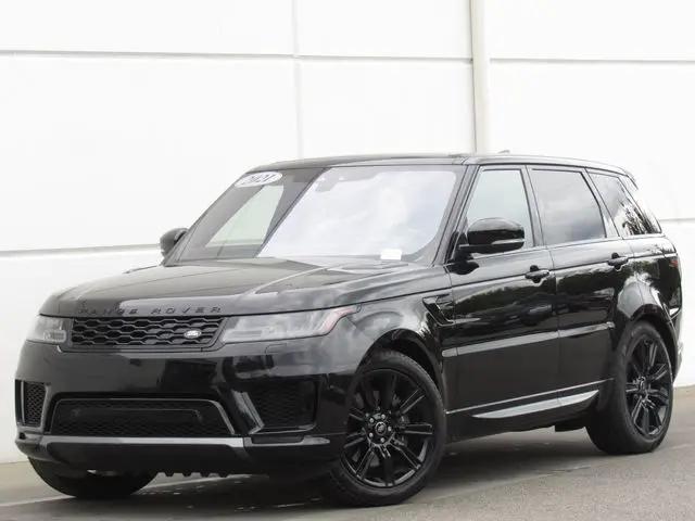 2021 Land Rover Range Rover Sport HSE Silver Edition for sale in Bellingham, WA
