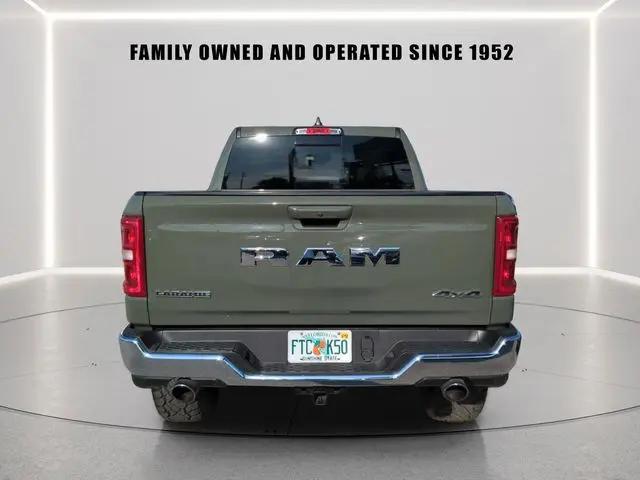 2026 Ram 1500 Laramie Crew Cab 4x4 57 Box