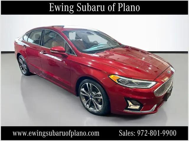 2019 Ford Fusion Titanium for sale in Plano, TX