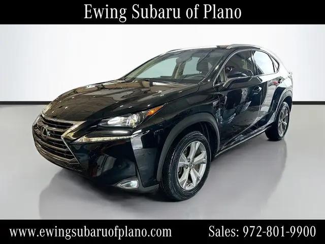 2017 Lexus NX 200t NX Turbo