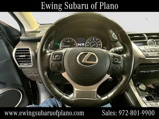 2017 Lexus NX 200t NX Turbo