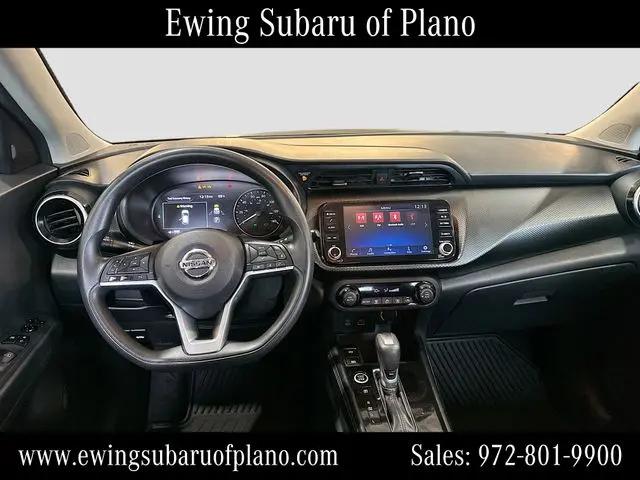 2021 Nissan Kicks SV Xtronic CVT