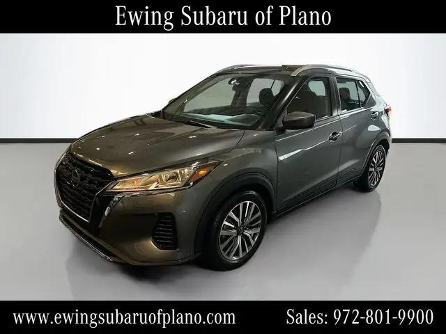 2021 Nissan Kicks SV Xtronic CVT