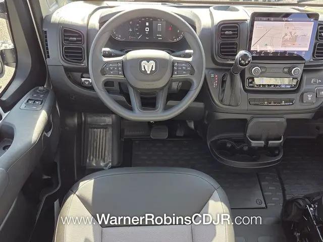 2026 Ram ProMaster Cargo Van Tradesman High Roof 136" WB w/Pass Seat
