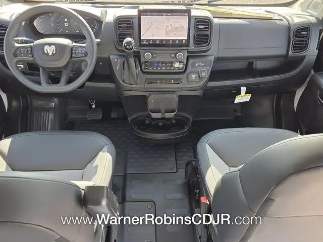 2026 Ram ProMaster Cargo Van Tradesman High Roof 136" WB w/Pass Seat