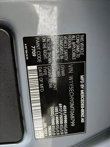 2021 Mercedes-Benz Sprinter 3500 High Roof V6