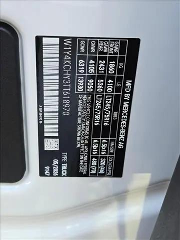 2026 Mercedes-Benz Sprinter 2500 High Roof 4-Cyl Diesel