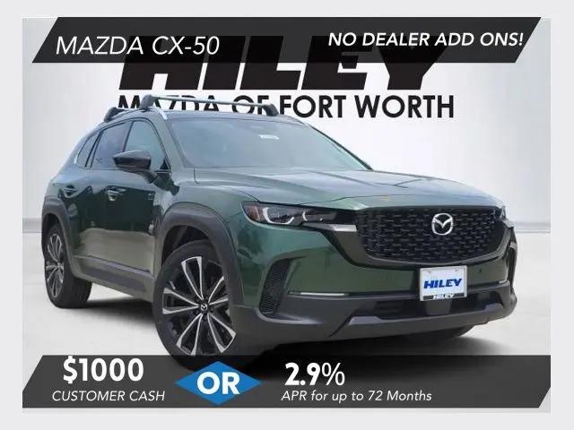 2026 Mazda CX-50 2.5 S Premium for sale in Fort Worth, TX