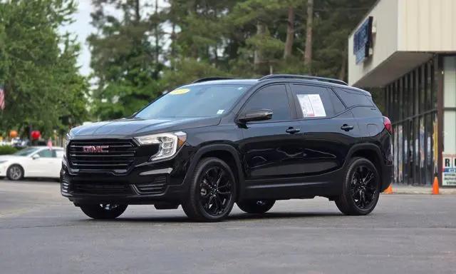 2022 GMC Terrain FWD SLE