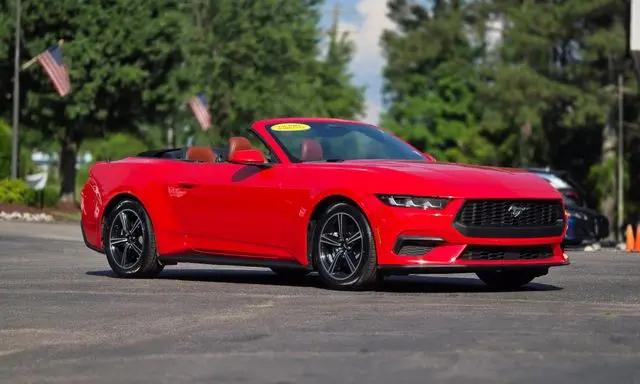 2024 Ford Mustang EcoBoost Premium Convertible for sale in Zebulon, NC