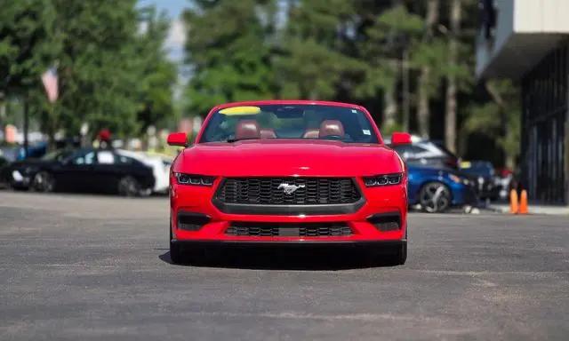 2024 Ford Mustang EcoBoost Premium Convertible