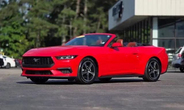 2024 Ford Mustang EcoBoost Premium Convertible