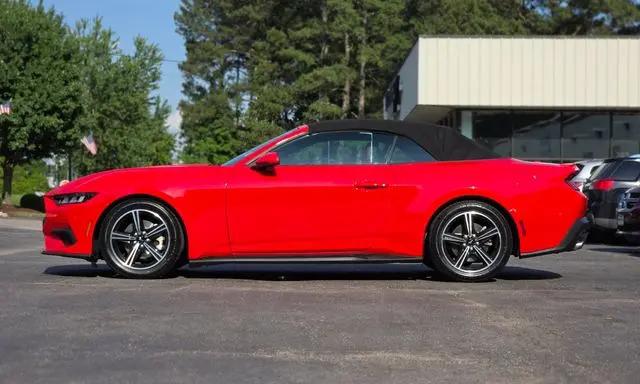 2024 Ford Mustang EcoBoost Premium Convertible