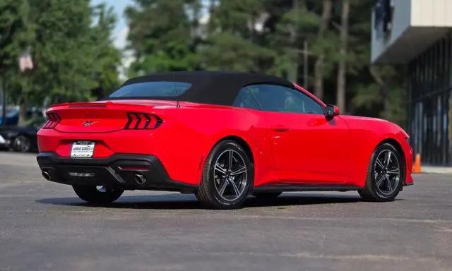 2024 Ford Mustang EcoBoost Premium Convertible