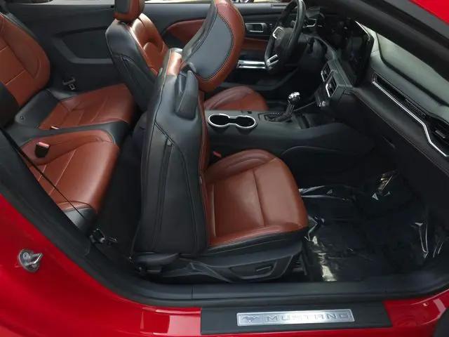 2024 Ford Mustang EcoBoost Premium Convertible