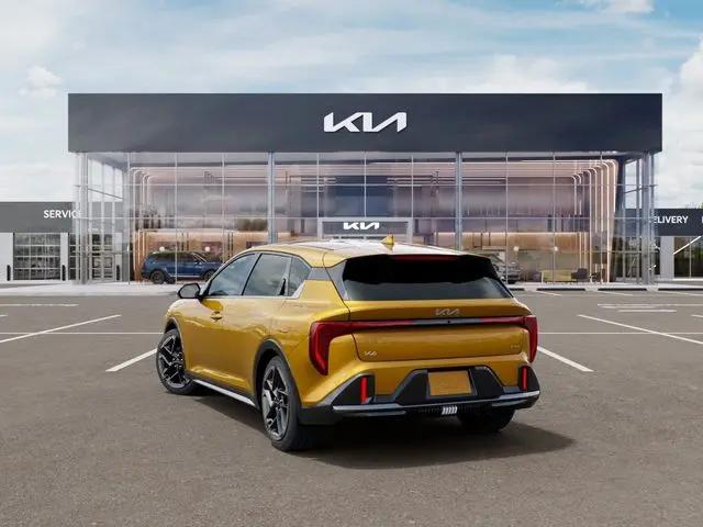 2026 Kia K4 GT-Line
