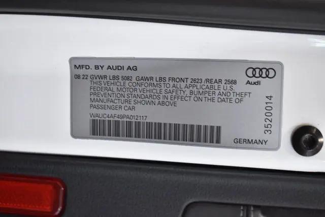 2023 Audi S4 Prestige TFSI quattro Tiptronic