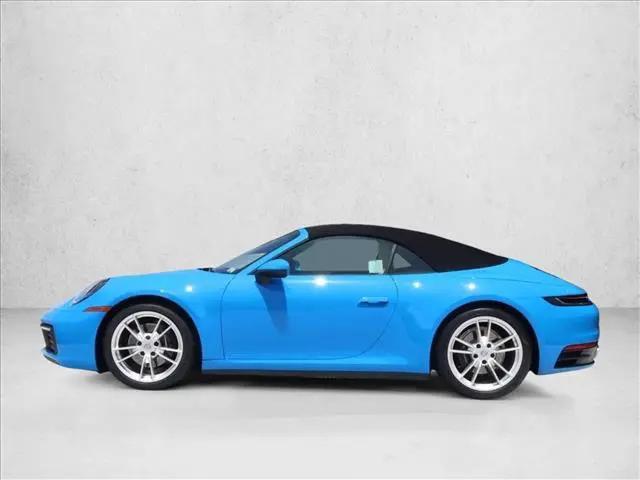 2023 Porsche 911 Carrera Cabriolet