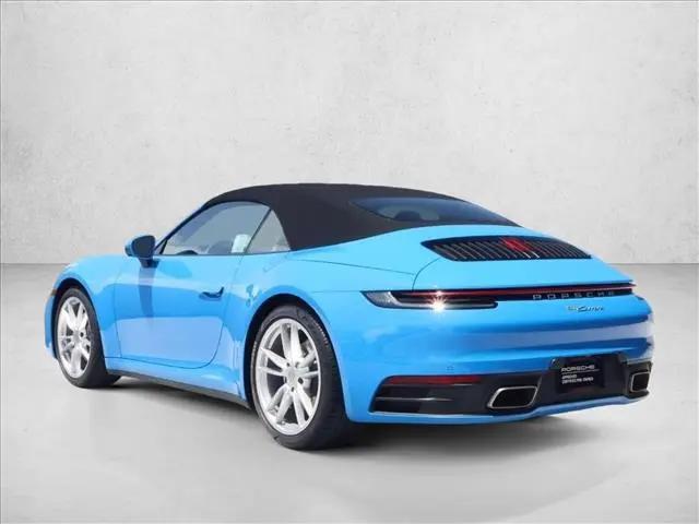 2023 Porsche 911 Carrera Cabriolet