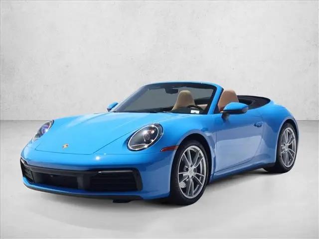 2023 Porsche 911 Carrera Cabriolet