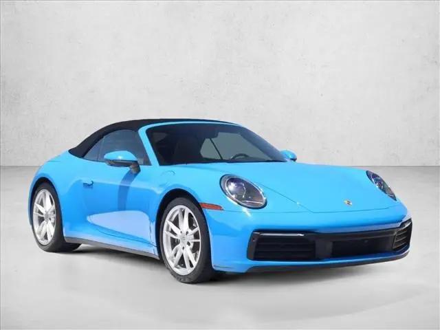 2023 Porsche 911 Carrera Cabriolet