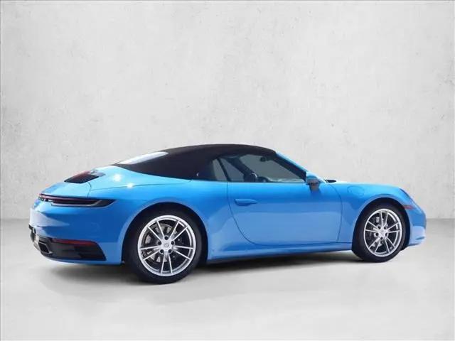 2023 Porsche 911 Carrera Cabriolet