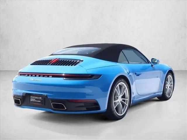 2023 Porsche 911 Carrera Cabriolet