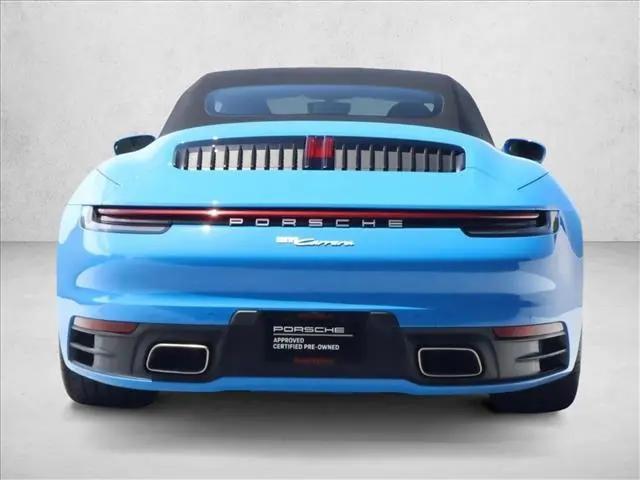 2023 Porsche 911 Carrera Cabriolet