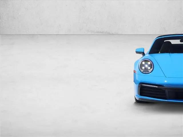 2023 Porsche 911 Carrera Cabriolet