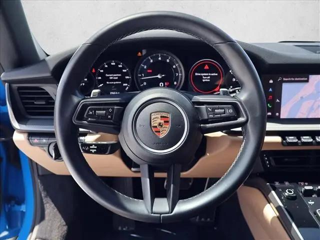 2023 Porsche 911 Carrera Cabriolet