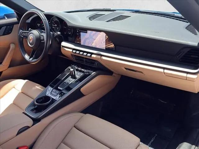 2023 Porsche 911 Carrera Cabriolet