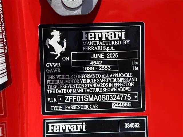 2025 Ferrari 296 GTS GTS