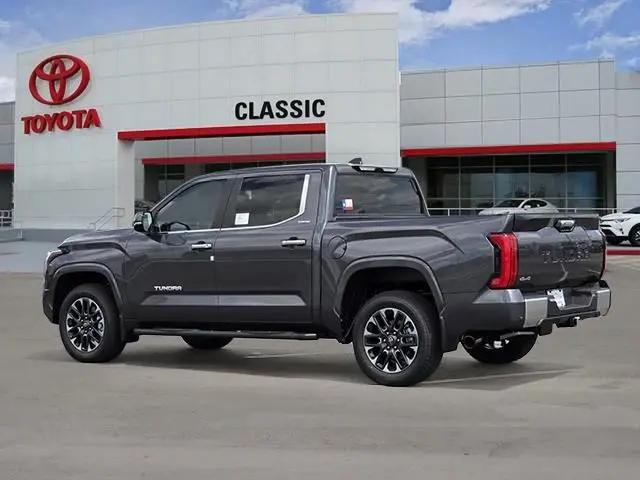 2026 Toyota Tundra Limited CrewMax 5.5' Bed