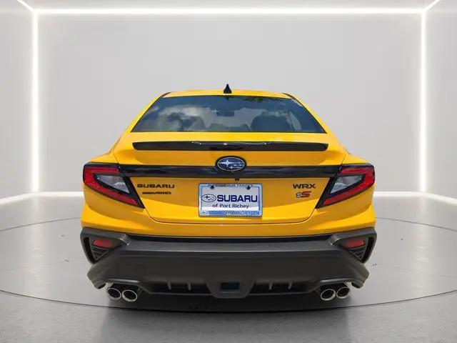 2026 Subaru WRX Series.Yellow