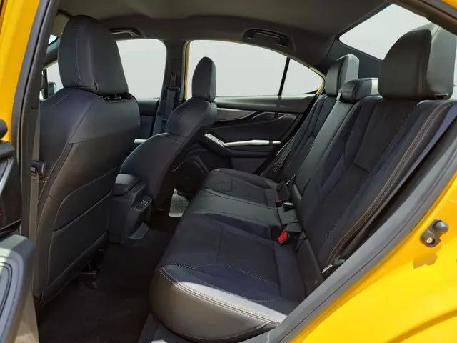 2026 Subaru WRX Series.Yellow