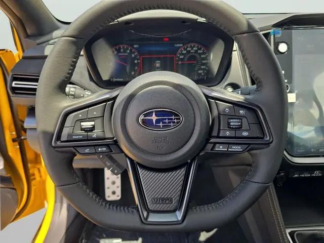 2026 Subaru WRX Series.Yellow