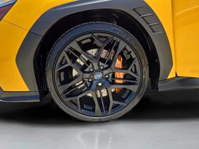 2026 Subaru WRX Series.Yellow