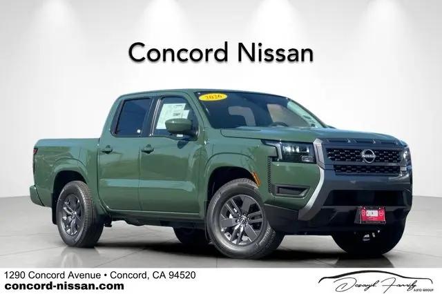 2026 Nissan Frontier Crew Cab SV 4x2 for sale in Concord, CA