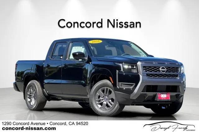 2026 Nissan Frontier Crew Cab SV 4x2 for sale in Concord, CA
