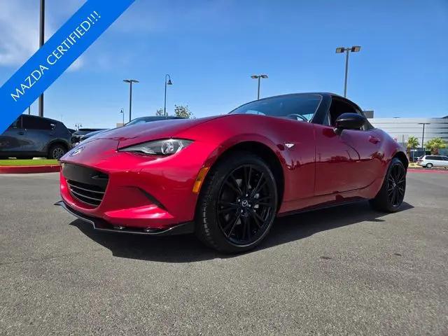 2025 Mazda MX-5 Club