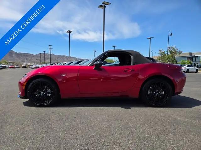 2025 Mazda MX-5 Club