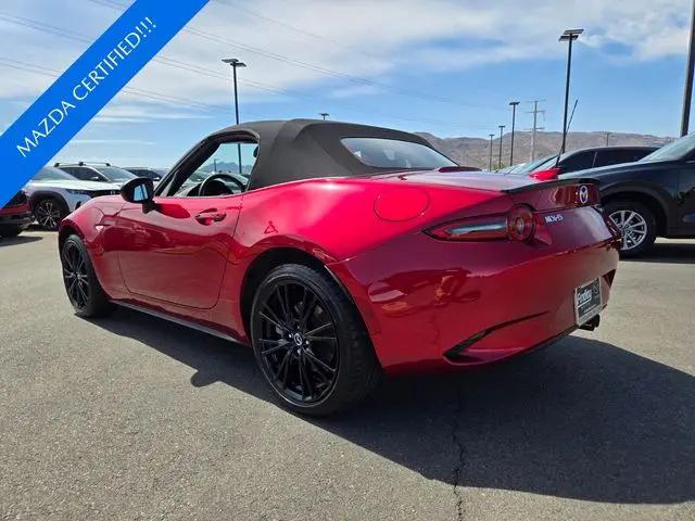 2025 Mazda MX-5 Club