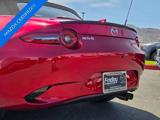 2025 Mazda MX-5 Club