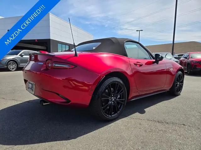 2025 Mazda MX-5 Club
