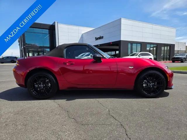 2025 Mazda MX-5 Club