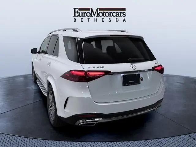 2026 Mercedes-Benz GLE GLE 450 4MATIC