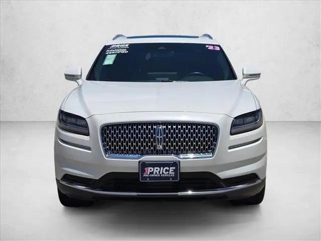 2023 Lincoln Nautilus Reserve