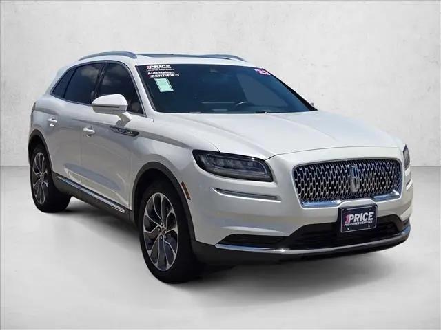 2023 Lincoln Nautilus Reserve
