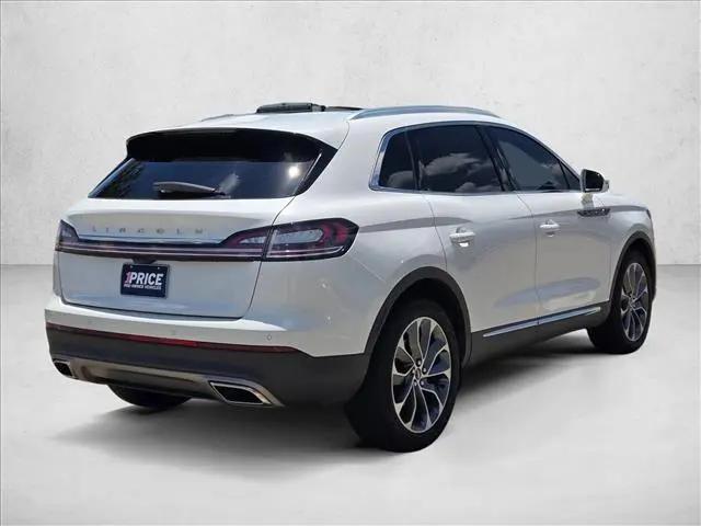2023 Lincoln Nautilus Reserve
